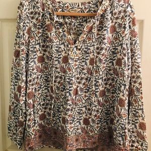 Lucky Brand floral top